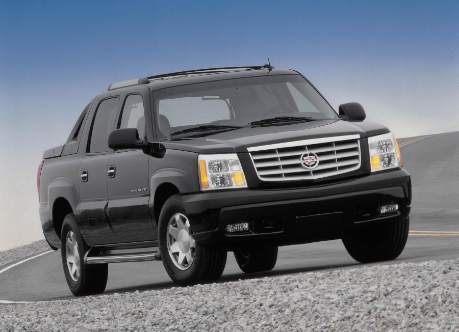 Cadillac Escalade EXT 2002 года  (фото 17 из 39)